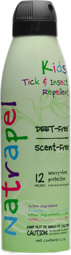ARB NATRAPEL Kids 6 oz Tick & Insect Repellent Wipes - Safe on Gear