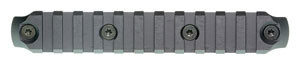 Bravo Company Mfg. BCM Nylon KeyMod 5.5-Inch Picatinny Rail Section - Black