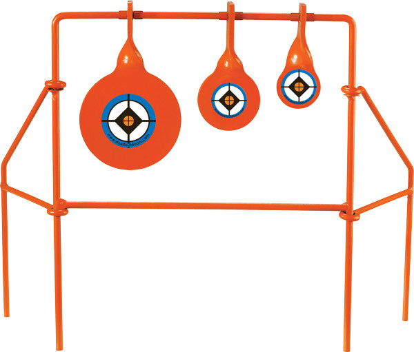 Do All Traps Do-All Steel Target Reactive for .22 Rimfire Shooting Practice