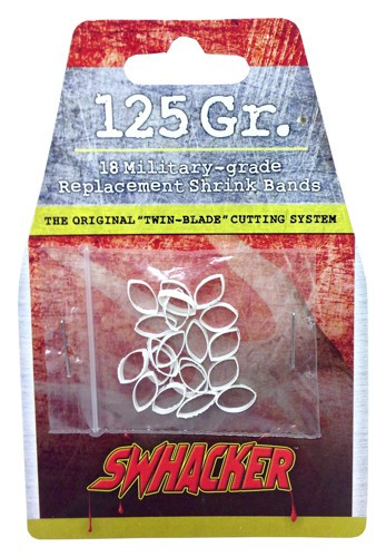 Swhacker SWH00206 18-Pack Flexible Military Grade Broadhead Shrink Bands
