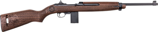 Auto-Ordnance 30M1 Carbine IWO - Semi-Automatic Sporting Rifle with Walnut Stock and Laser Engraving