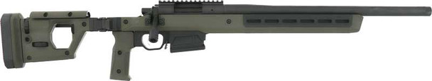Surgeon 591RSARH308MP-OD Sporting Rifle with Magpul Pro Folding Stock in OD Green