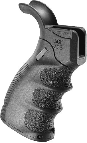 F.A.B. Defense FXAGF43SB Tactical Grip for Enhanced Control