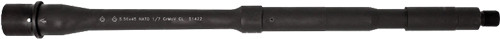 Ballistic Advantage 5.56 M4 Carbine Barrel - QPQ Coated with M4 Feed Ramp Extension
