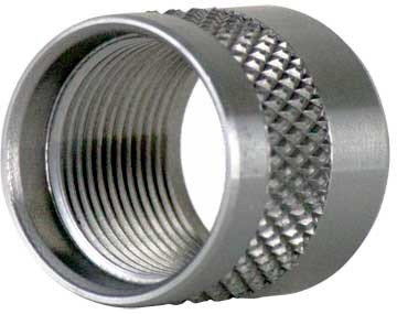 Odin Works 5/8-24 Stainless Steel Thread Protector - AR-15 Accessory