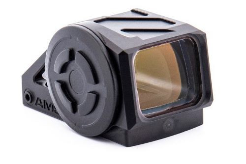 Shield Sights AMSC Advanced Reflex Sight - Black Matte, 4 MOA Dot, Battery-Powered