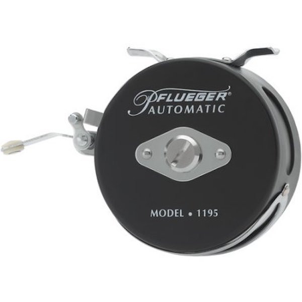 Shakespeare PFL Automatic Fly Reel Model 1195B for Freshwater Fishing