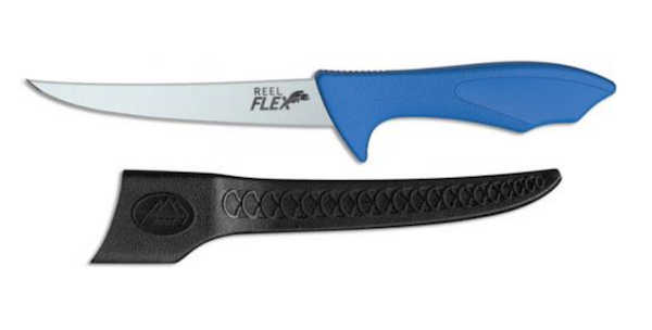 Outdoor Edge RF-60C 6-Inch Reel Flex Fillet Knife for Fish Cleaning