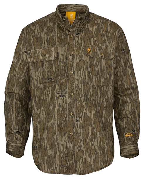 Browning Wasatch Mobile Shirt - Men's Medium