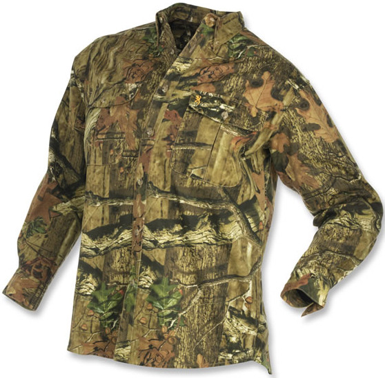 Browning Wasatch 9 oz Chamois Shirt for Men - Model 3011341402