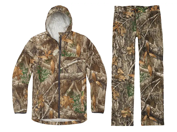 Browning CFS-WD Rain Suit for Men, Size 2XL - Waterproof and Durable Outerwear