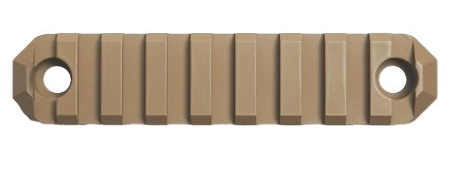 Grovtec GTSW367 M-LOK Rail, 3.8-Inch, Coyote Tan Aluminum