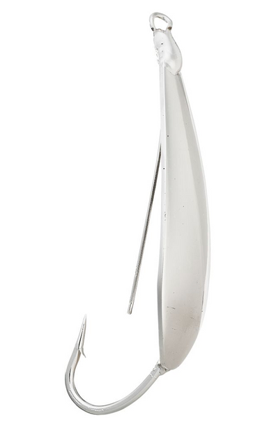 Berkley Johnson Silver Minnow 1/2 Silver - Effective Ice Fishing Lure