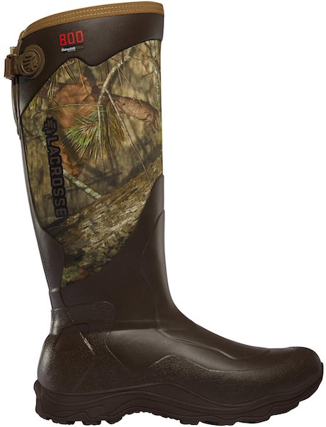 Lacrosse Boots LAC Alpha Agility 17" with 800G Mobuc Insulation