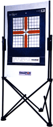 Champion Paper Target Holder with Folding Carrying Case, Aluminum Construction