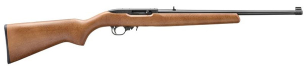 Ruger 10/22 Carbine .22 Long Rifle Semi-Automatic Sporting Rifle with Adjustable Sights and Scope Adapter