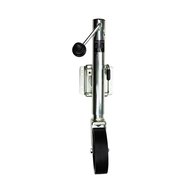 Powerwinch Saltwater Series Jack - 1500lb Bolt-On Marine Trailer Jack with Zinc Coating