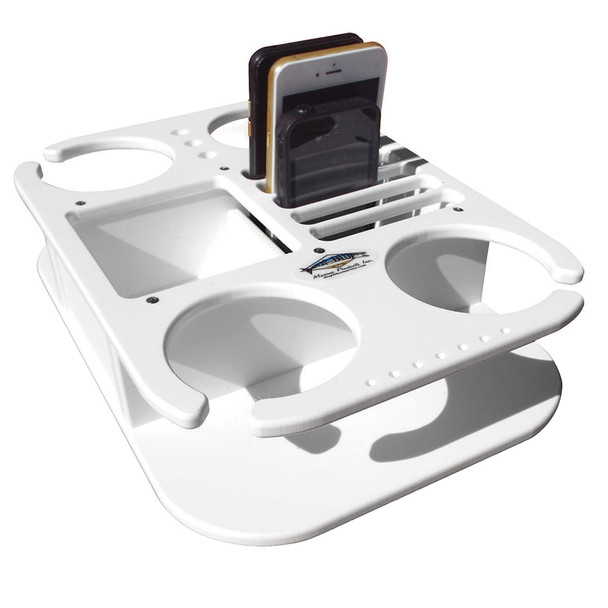 Deep Blue Marine BH-4Cell Phone and Drink Holder with Suction Cups