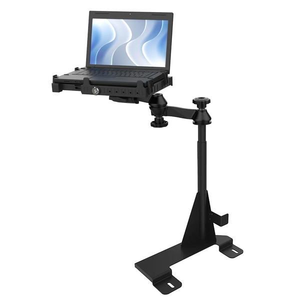 RAM Mounting Systems RAM No-Drill Laptop Mount for Ford E-Series Van (Part Number: RAM-VB-119-SW3)