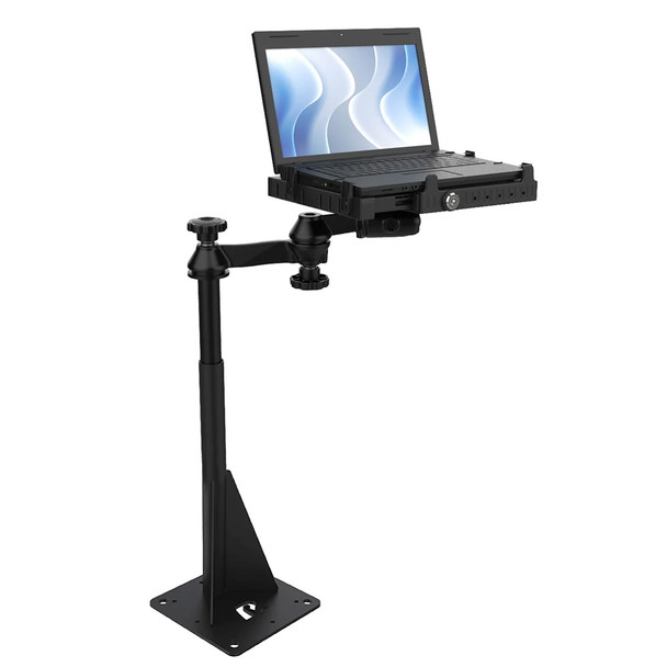 RAM Mounting Systems RAM-VBD-122-SW3 Universal Drill-Down Vehicle Laptop Mount