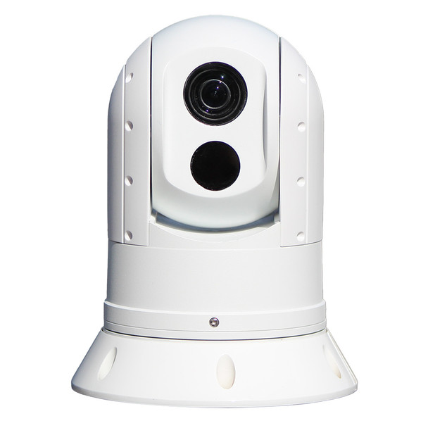 Iris Innovations A395 Dual Payload Thermal and Visible Spectrum IP PTZ Camera