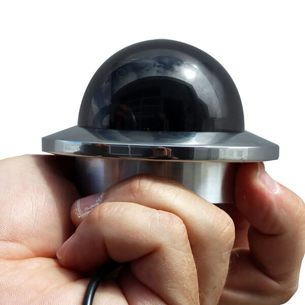 Iris Innovations IRIS4106 Marine PTZ Dome Camera with Stainless Bezel and 10x Optical Zoom