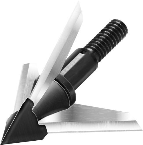 QAD Exodus Broadhead XBOW - Fixed Blade, Steel Construction, Rock Buster Hardened SST Tip