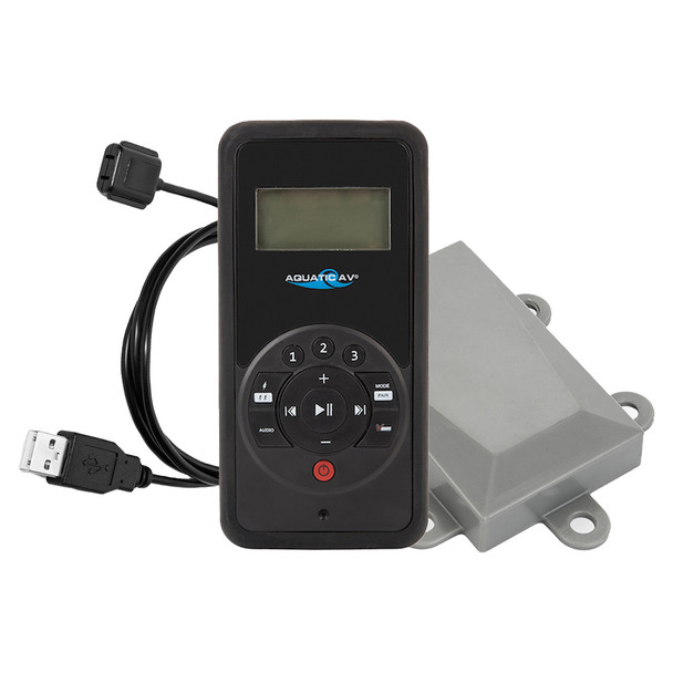 Aquatic AV RF6 Remote Control Kit – Waterproof Wireless Marine and Powersports Remote