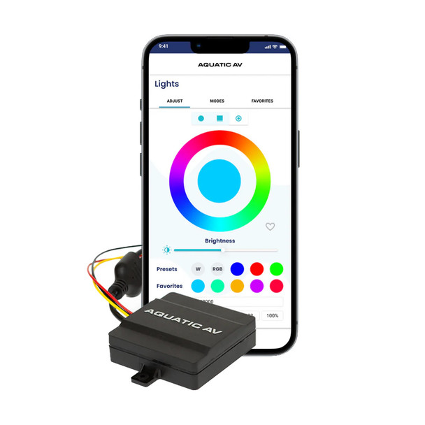 Aquatic AV RG155R1 Universal RGB Controller for Environment Lighting