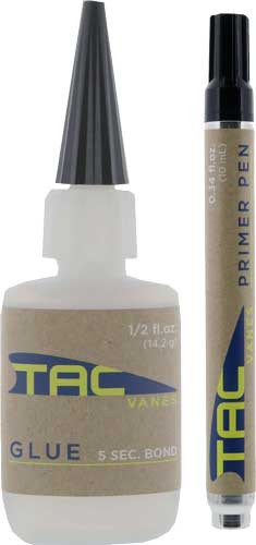 TAC Vanes Adhesion Kit with Primer Pen * Compatible with All TAC Vanes