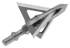 Muzzy Broadhead Trocar 3-Blade - 100 Grain for Precision Long-Range Hunting