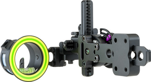 Spot Hogg Boonie Single Pin Archery Sight - Model BDT1RH10 with Green Pin