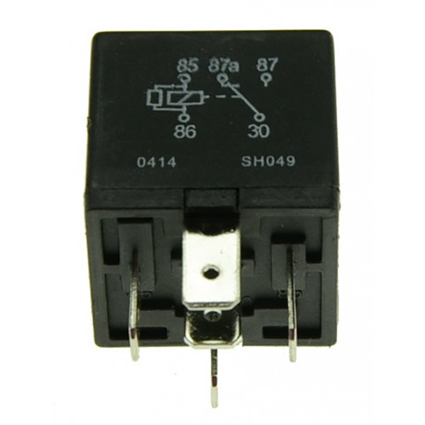 Regitar U.S.A. RMZ012 Engine Relay - 30AMP, 5 Terminal, Single Pole/Double Throw for OMC & Volvo Penta