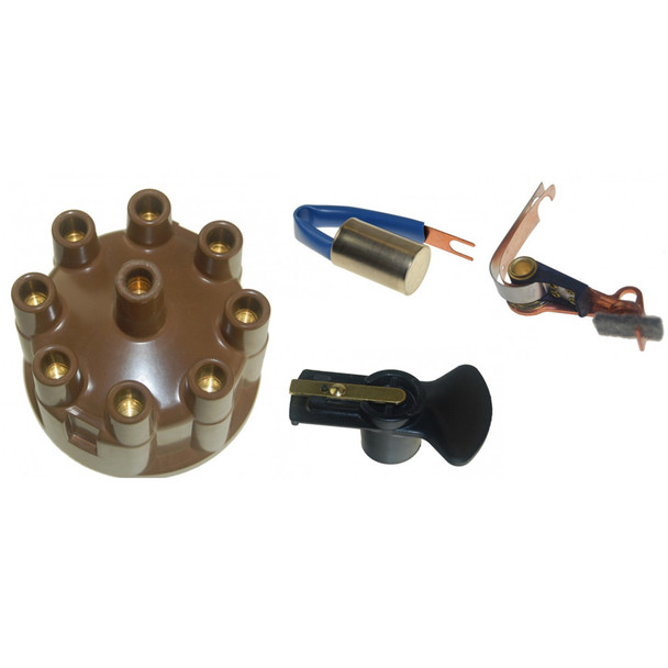 Regitar U.S.A. Tune-Up Kit for Prestolite V-8 with Single Point and Clip Cap
