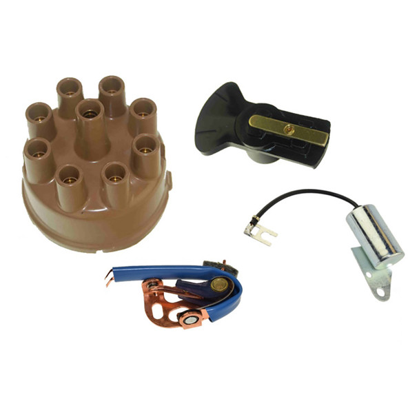 Regitar U.S.A. V8 Mallory Single Point Top Terminal Tune-Up Kit (Part RMR016)