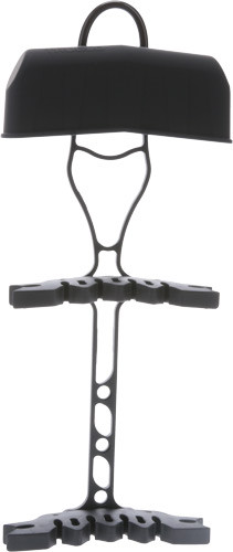 Truglo Tectro 6-Arrow Quiver for Archery - Black Composite Design