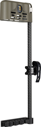 Tight Spot Quiver Airlock TSQ4AAMBRH * Lightweight, Tight Fit Archery Quiver