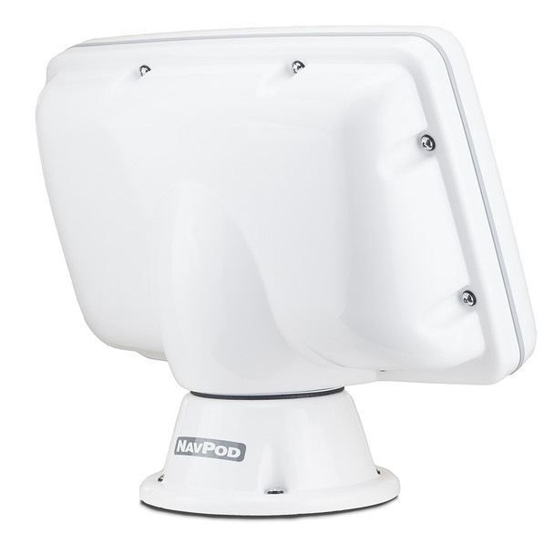 NavPod PowerPod Pre-Cut for Humminbird SOLIX 12 – Marine Electronics Protection and Mounting Solution