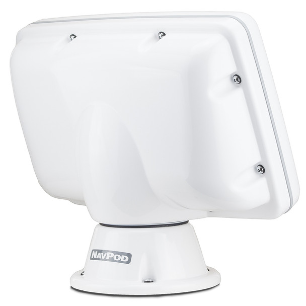 NavPod PP5200-01 PowerPod Pre-Cut for Humminbird HELIX 12 – Flush Mount Waterproof Electronics Mount with Swivel Base