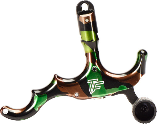 TruFire Release Edge 4-Finger Bow Release with Adjustable Head and Handle