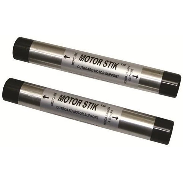 T-H Marine MSS-1-DP Motor Stik Outboard Motor Support Stick Pair for 150hp+ Engines