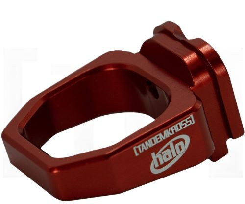 Tandemkross Halo Charging Ring for Taurus TX – Red, Model TK31N0434RED1