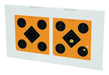 Caldwell Ultimate Target Stand (Part Number 707100) - Durable Corrugated Plastic, 43" x 17.5" with Replacement Splines - Pack of 2