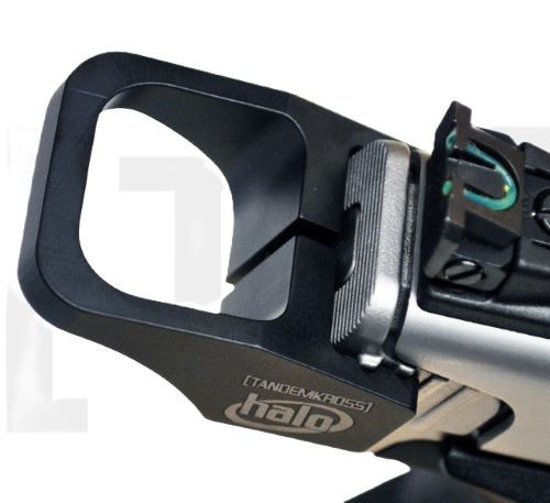 Tandemkross Halo Charging Ring for S&W Victory in Black, Part Number TK23N0111BLK1