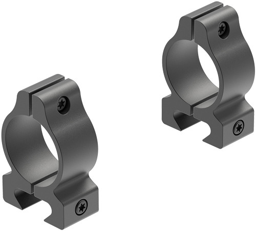 Leupold Rifleman Gen2 Weaver Style Rings - 1 Inch Tube, Black Matte Aluminum