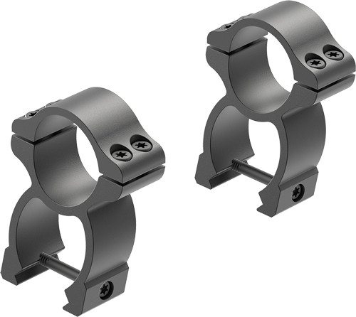 Leupold Rifleman Gen2 Weaver Style Rings - Black Matte Finish, 1-Inch Tube