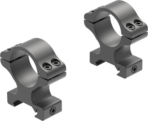 Leupold Rifleman Gen2 Weaver Style Rings - Matte Black, 1-Inch Tube
