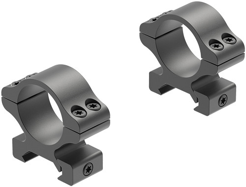 Leupold Rifleman Gen2 Weaver Style Rings, 30mm Black Matte Aluminum Mounts
