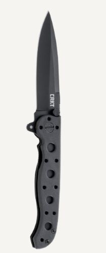 CRKT M16-01KZ 3-Inch Fine Edge Folding Knife with Locking Liner and Autolocks