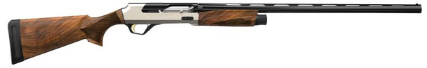 Retay USA ACE-R Upland Ultra 28 Gauge Semi-Auto Shotgun with Walnut Stock and Silver Finish